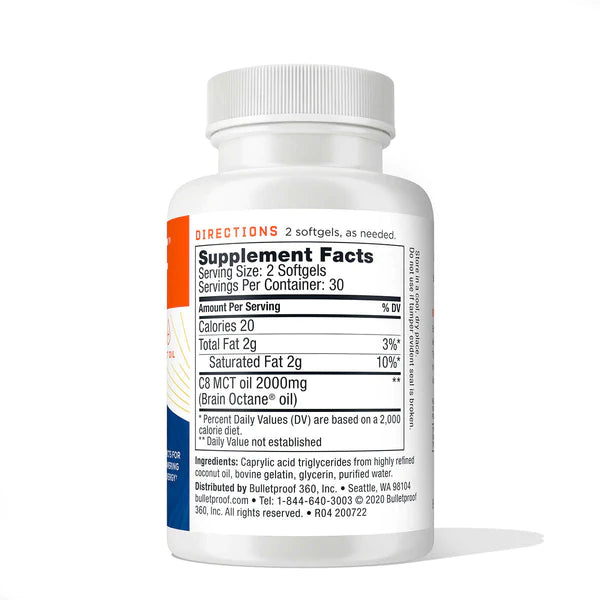 Octano cerebral BULLETPROOF