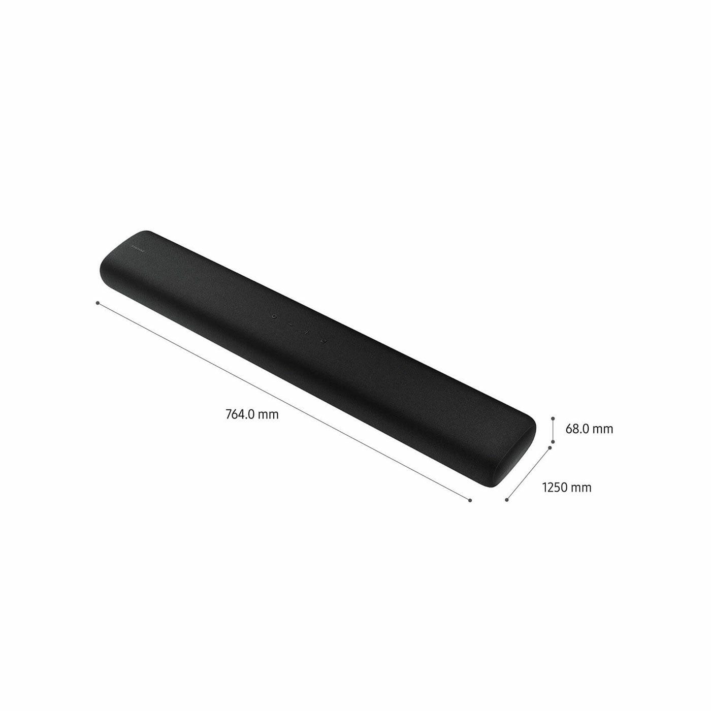 Barra de sonido SAMSUNG HW-S60A negro