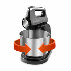 Batidora de pedestal BLACK+DECKER MX1200