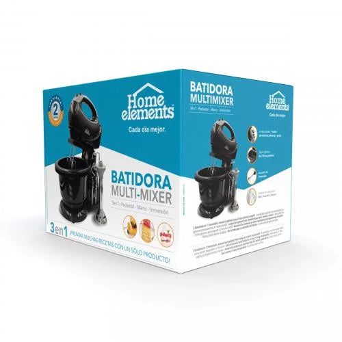 Batidora multi-mixer HOME ELEMENTS