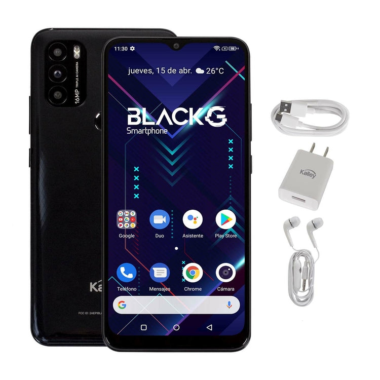 Celular KALLEY BLACK G 64GB