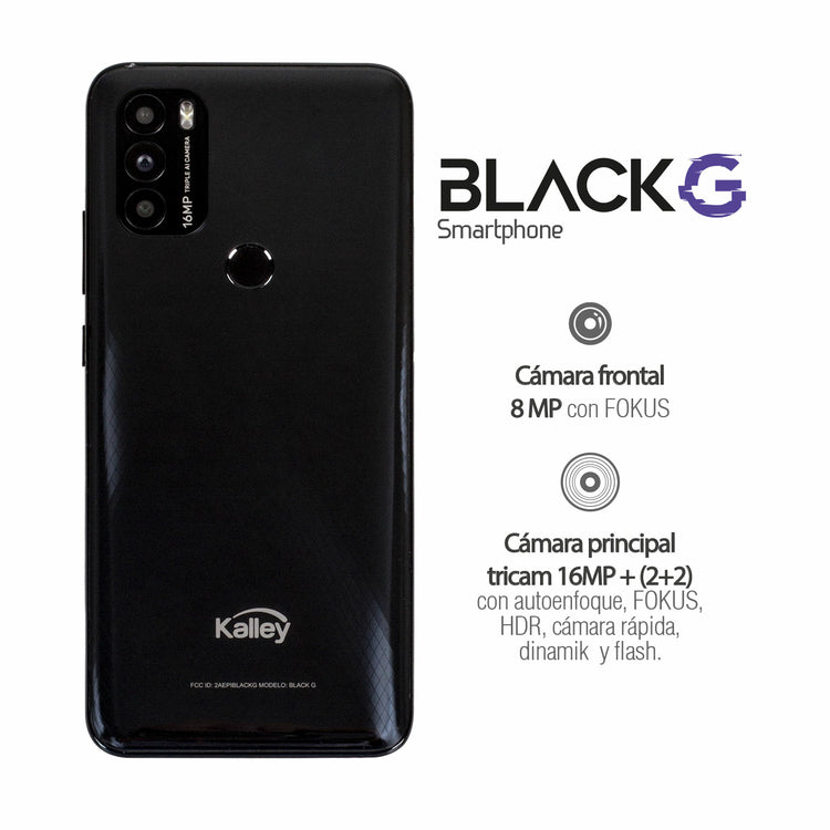 Celular KALLEY BLACK G 64GB