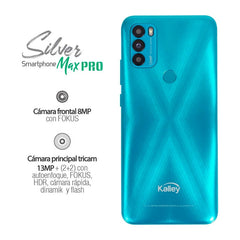 Celular KALLEY SILVER MAX PRO 32GB