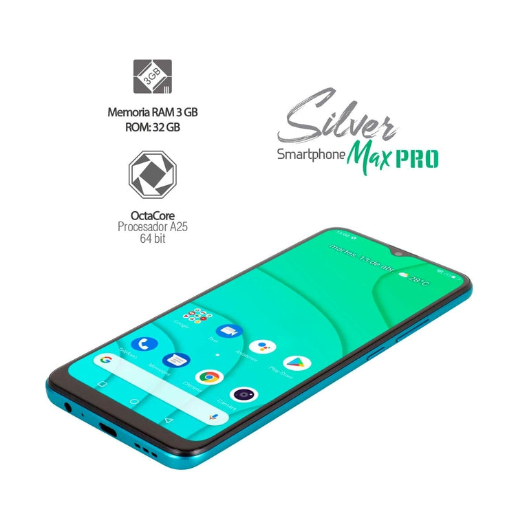 Celular KALLEY SILVER MAX PRO 32GB