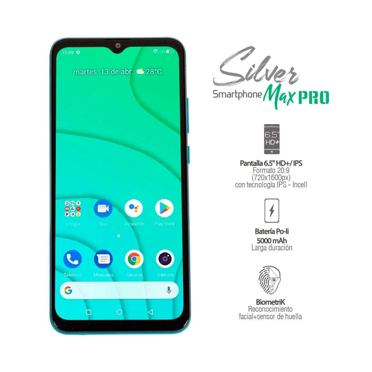 Celular KALLEY SILVER MAX PRO 32GB