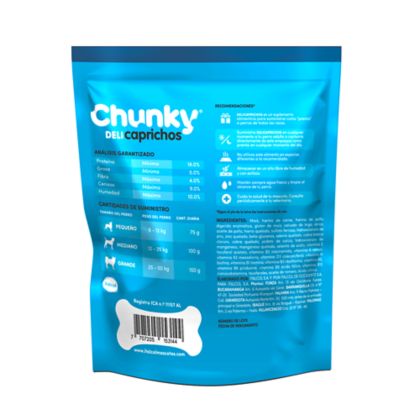 SNACK PARA PERRO DELICAPRICHOS