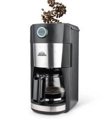 Cafetera con moledor de café HOME ELEMENTS
