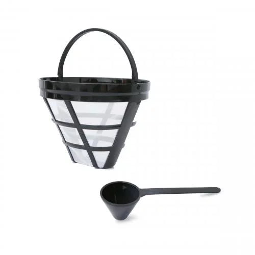 Cafetera con moledor de café HOME ELEMENTS