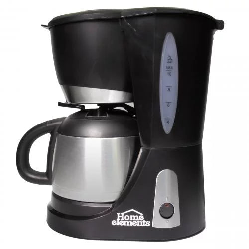 Cafetera eléctrica 10 tazas HOME ELEMENTS