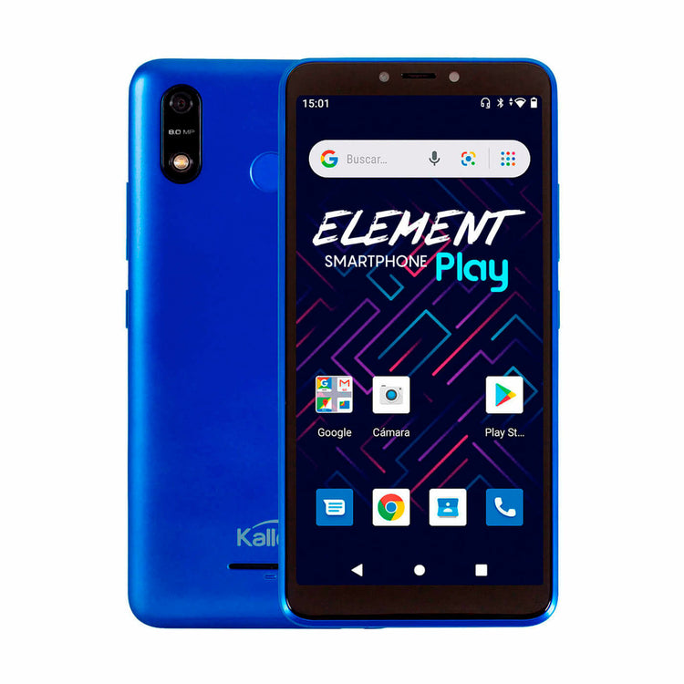 Celular KALLEY Element Play 32GB azul