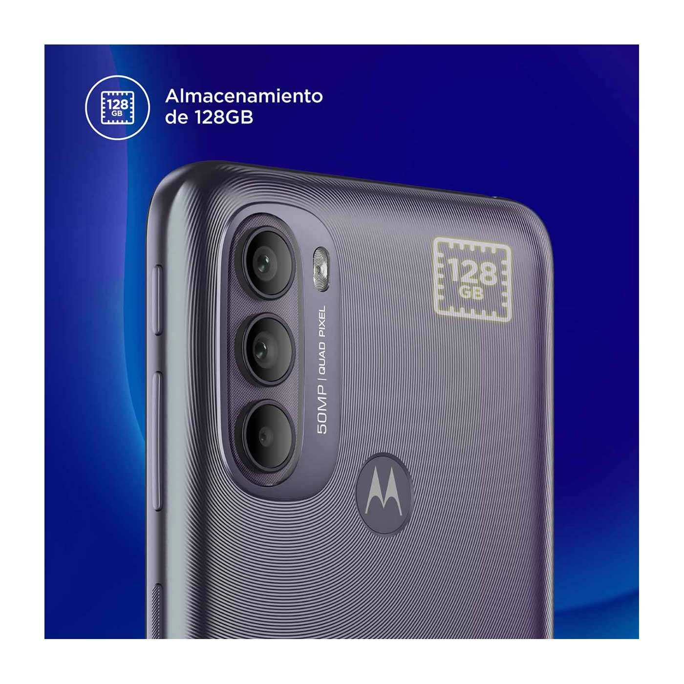 Celular MOTOROLA G31 128GB gris