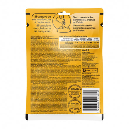 Comida húmeda perro adulto PEDIGREE carne