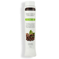 Crema corporal con cafeína