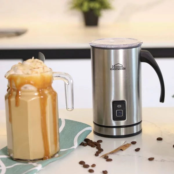 Espumix – acero inoxidable HOME ELEMENTS