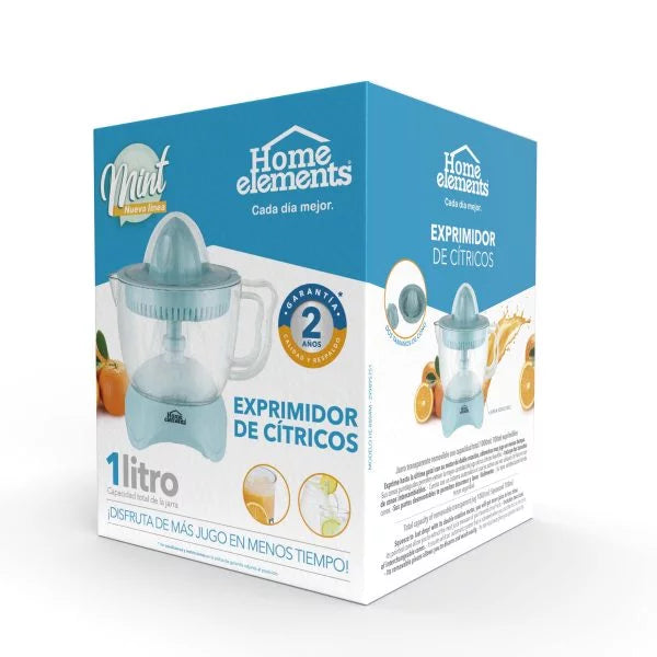 Exprimidor de jugo mint HOME ELEMENTS