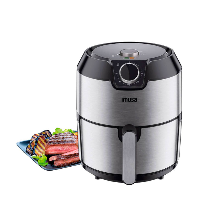 Freidora IMUSA 4.2 litros easy fry & grill 2 en 1