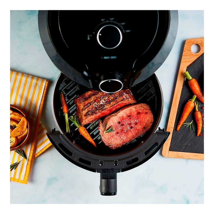 Freidora IMUSA 4.2 litros easy fry & grill 2 en 1