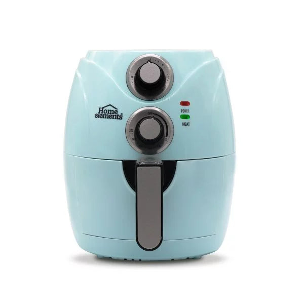 Freidora de aire 1.8 litros HOME ELEMENTS línea mint