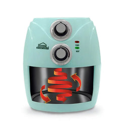 Freidora de aire 1.8 litros HOME ELEMENTS línea mint