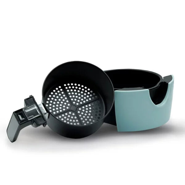 Freidora de aire 1.8 litros HOME ELEMENTS línea mint