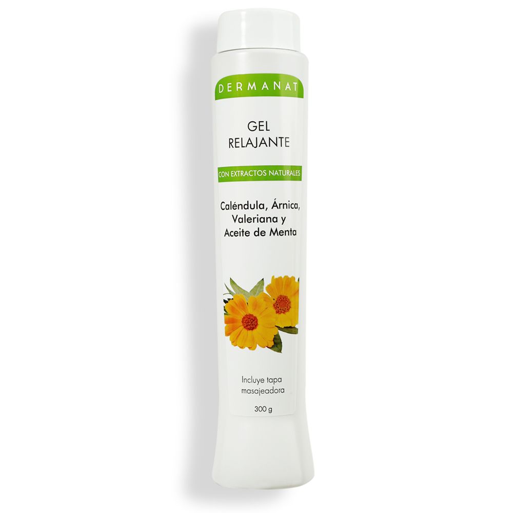 GEL RELAJANTE CALENDULA, ARNICA Y VALERIANA