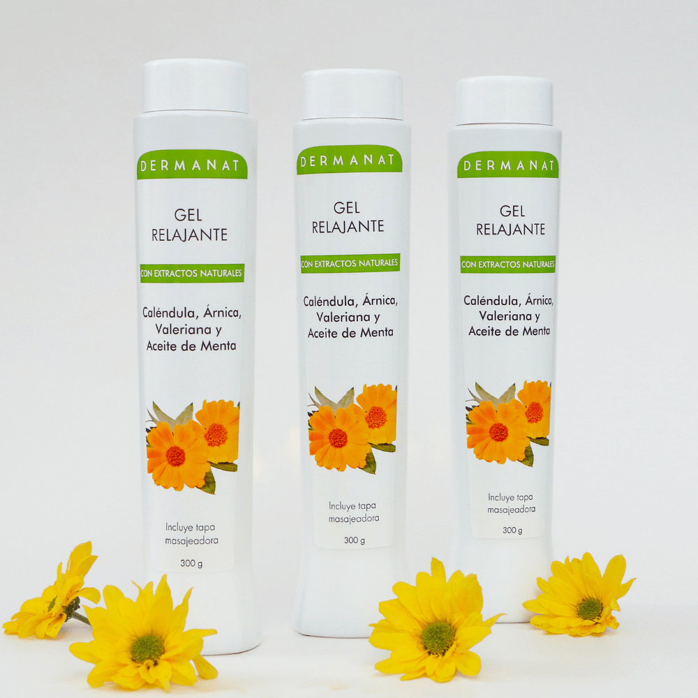 GEL RELAJANTE CALENDULA, ARNICA Y VALERIANA