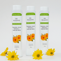 GEL RELAJANTE CALENDULA, ARNICA Y VALERIANA