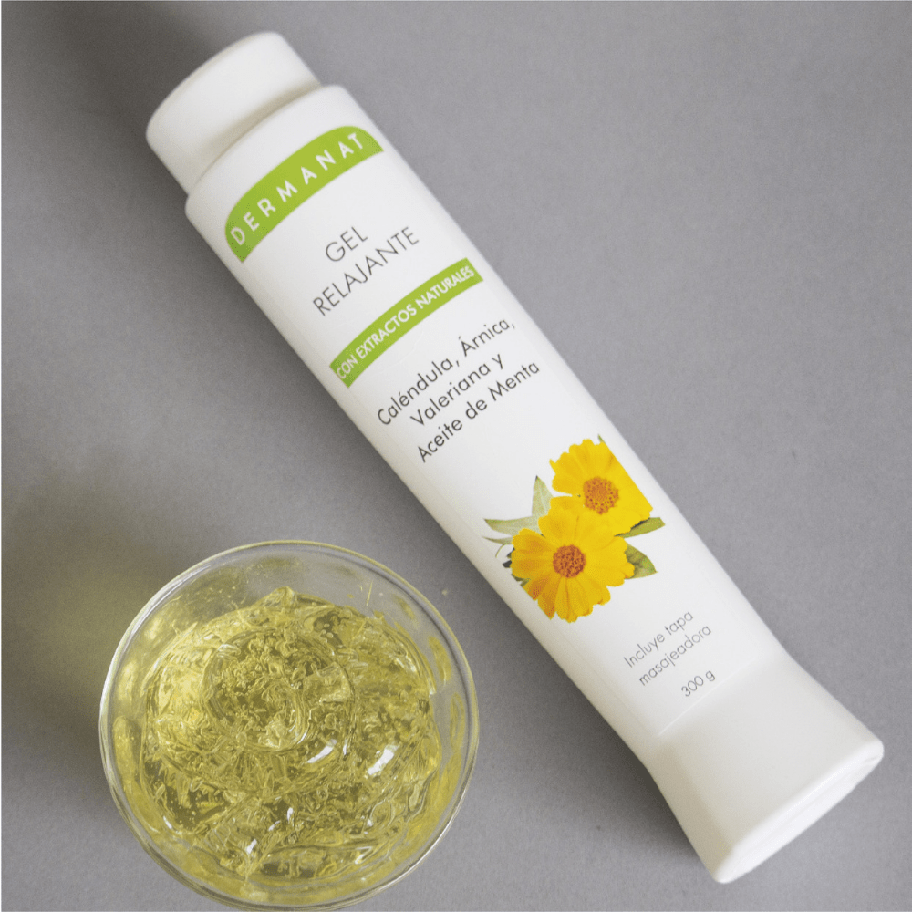 GEL RELAJANTE CALENDULA, ARNICA Y VALERIANA