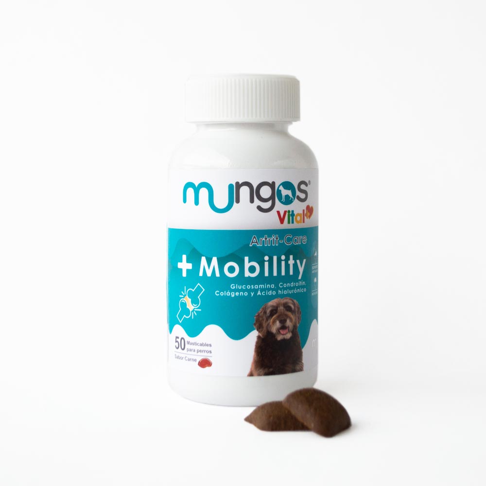 GLUCOSAMINA PARA PERROS MUNGOS VITAL MOBILITY