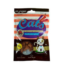 Galletas blandas para gatos MUNGOS salmón
