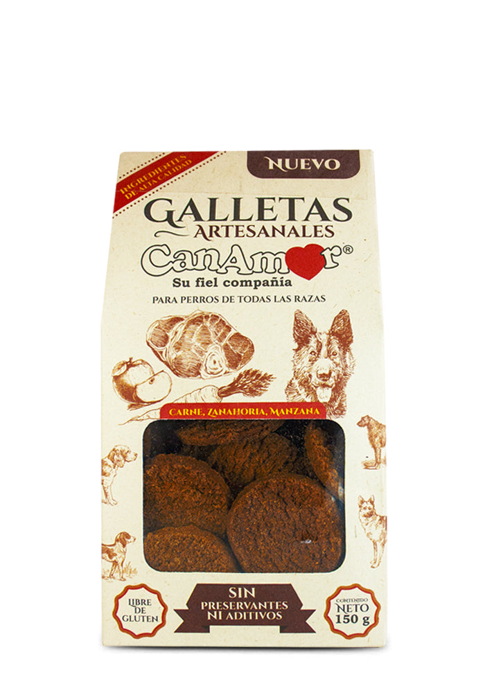 Galletas artesanales CanAmor para perros