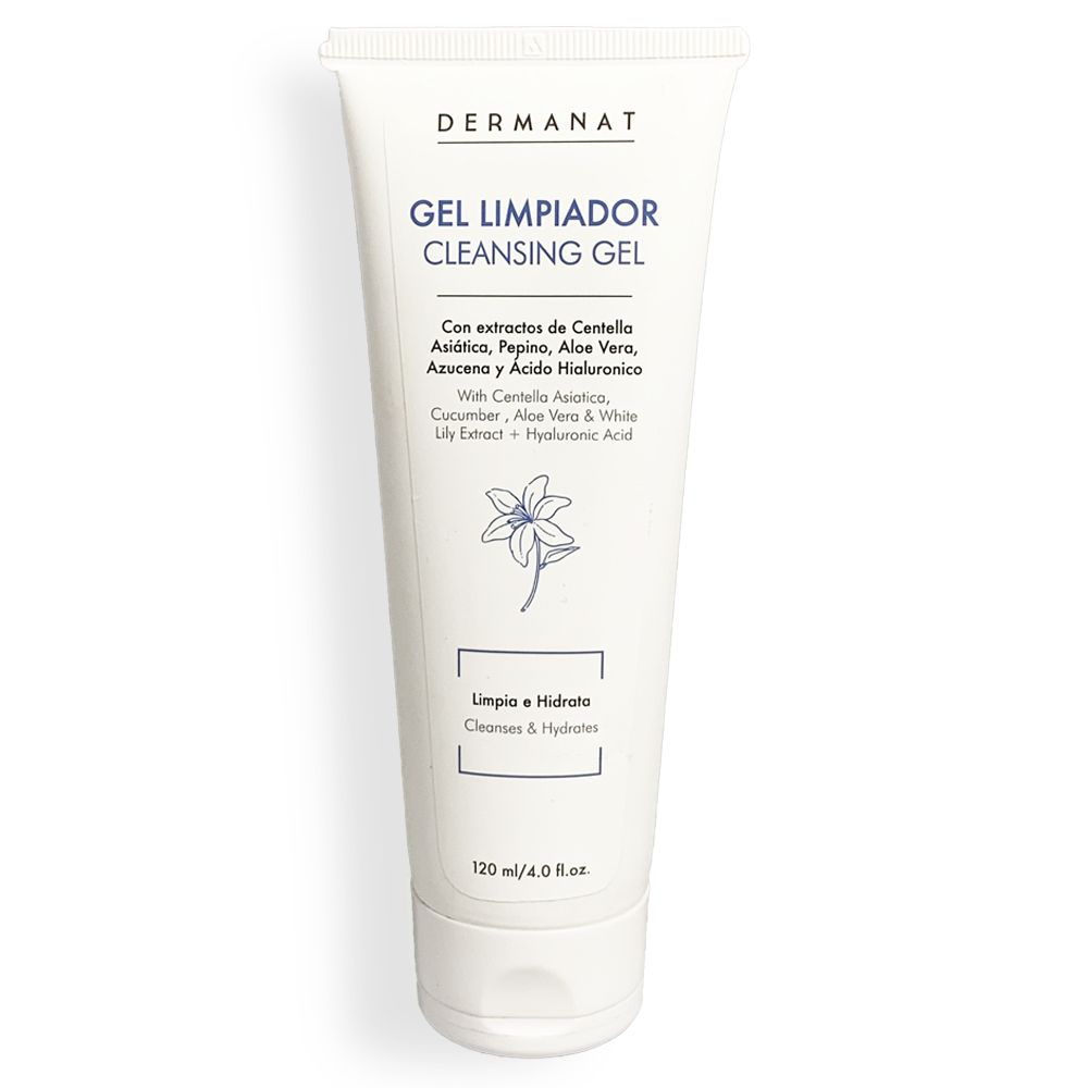 Gel limpiador facial DERMANAT