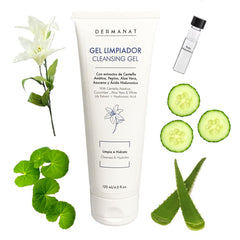 Gel limpiador facial DERMANAT