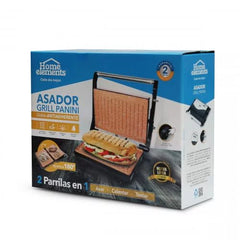 Grill asador panini cobre – 180º HOME ELEMENTS