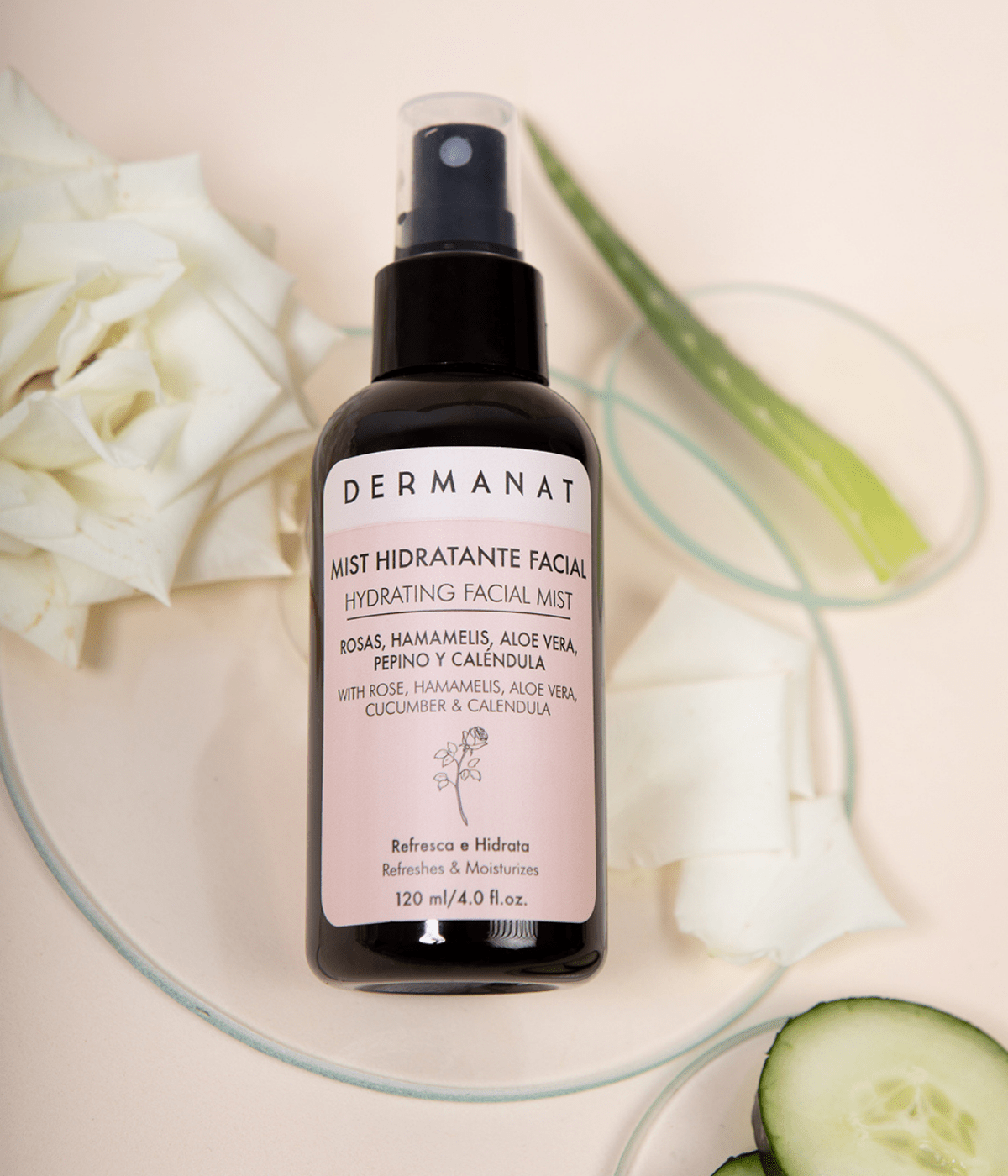 Hidratante facial mist DERMANAT