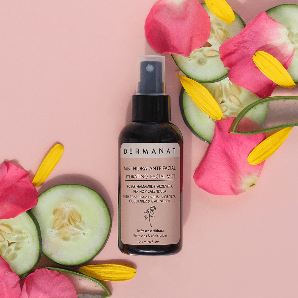 Hidratante facial mist DERMANAT