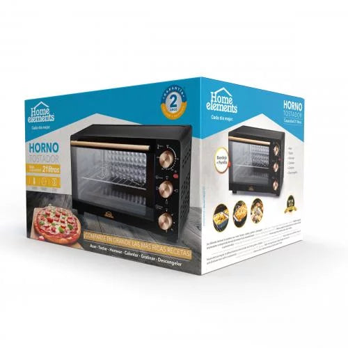 Horno Tostador HOME ELEMENTS