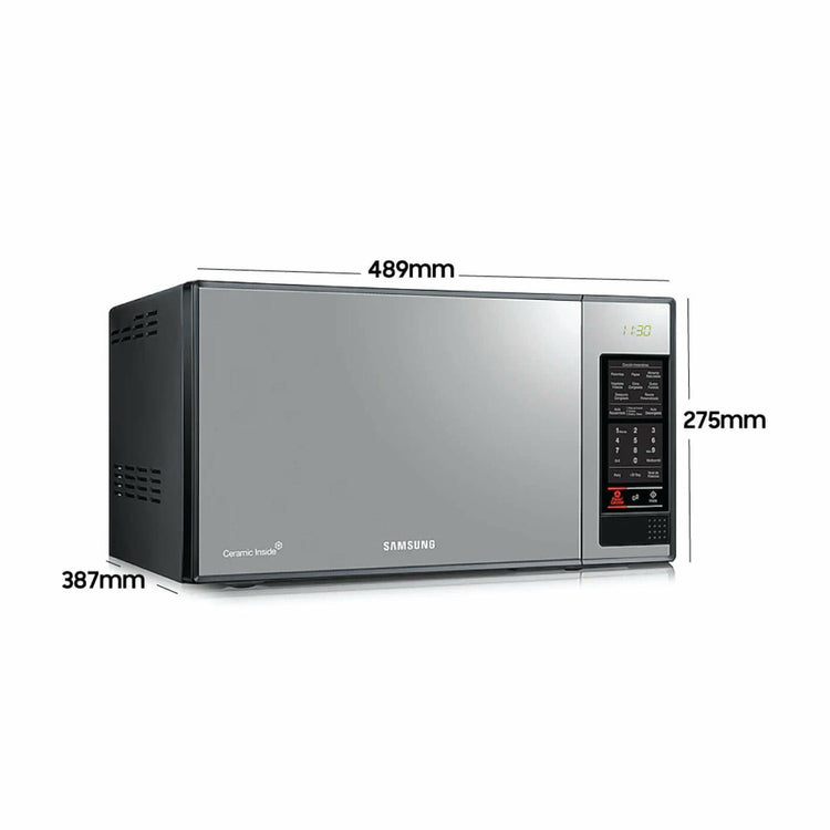Horno microondas SAMSUNG 0.8 AGE83X