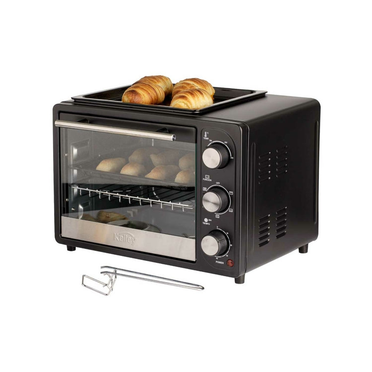 Horno tostador KALLEY 0.63 K-MHE18N Negro