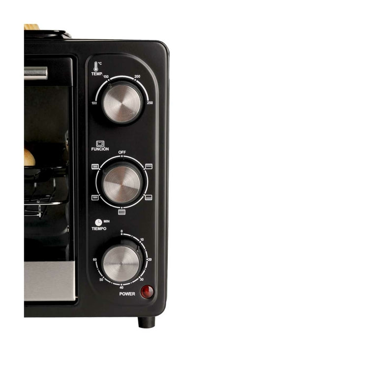 Horno tostador KALLEY 0.63 K-MHE18N Negro