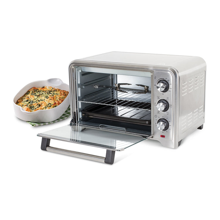 Horno tostador KALLEY K-HE30SS 30L