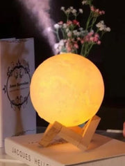 Humidificador luna 3D