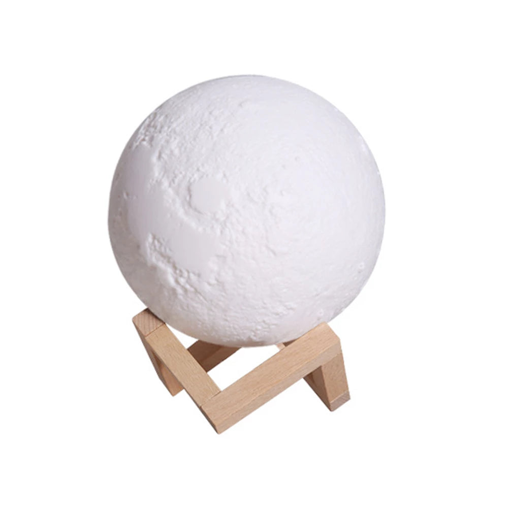Humidificador luna 3D