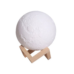 Humidificador luna 3D