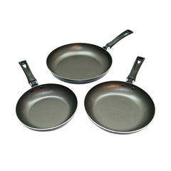 Juego de 3 sartenes antiadherente IMUSA de 18, 20 y 24 cm