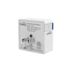 KIT INTELIGENTE 2 BOMBILLOS + 2 SENSORES DE PUERTAS Y VENTANAS + 2 ENCHUFES