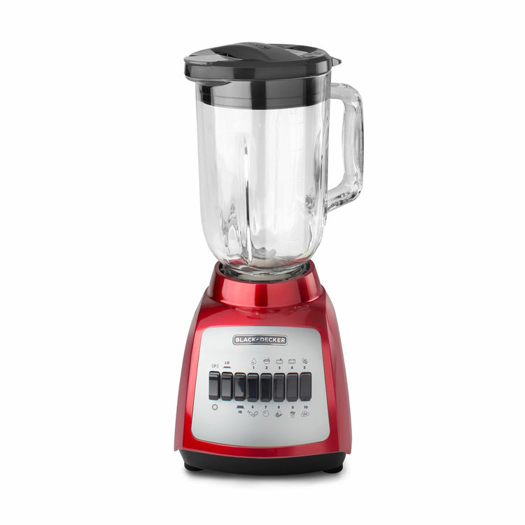 Licuadora BLACK+DECKER BLBD210GSR turbo pro rojo