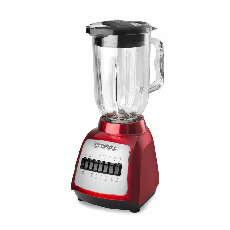 Licuadora BLACK+DECKER BLBD210GSR turbo pro rojo