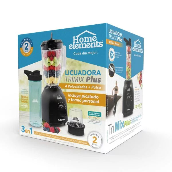 Licuadora trimix plus HOME ELEMENTS