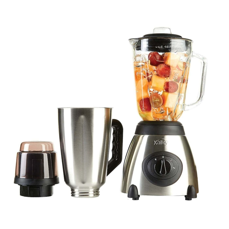 Licuadora KALLEY K-B15MAV acero inoxidable